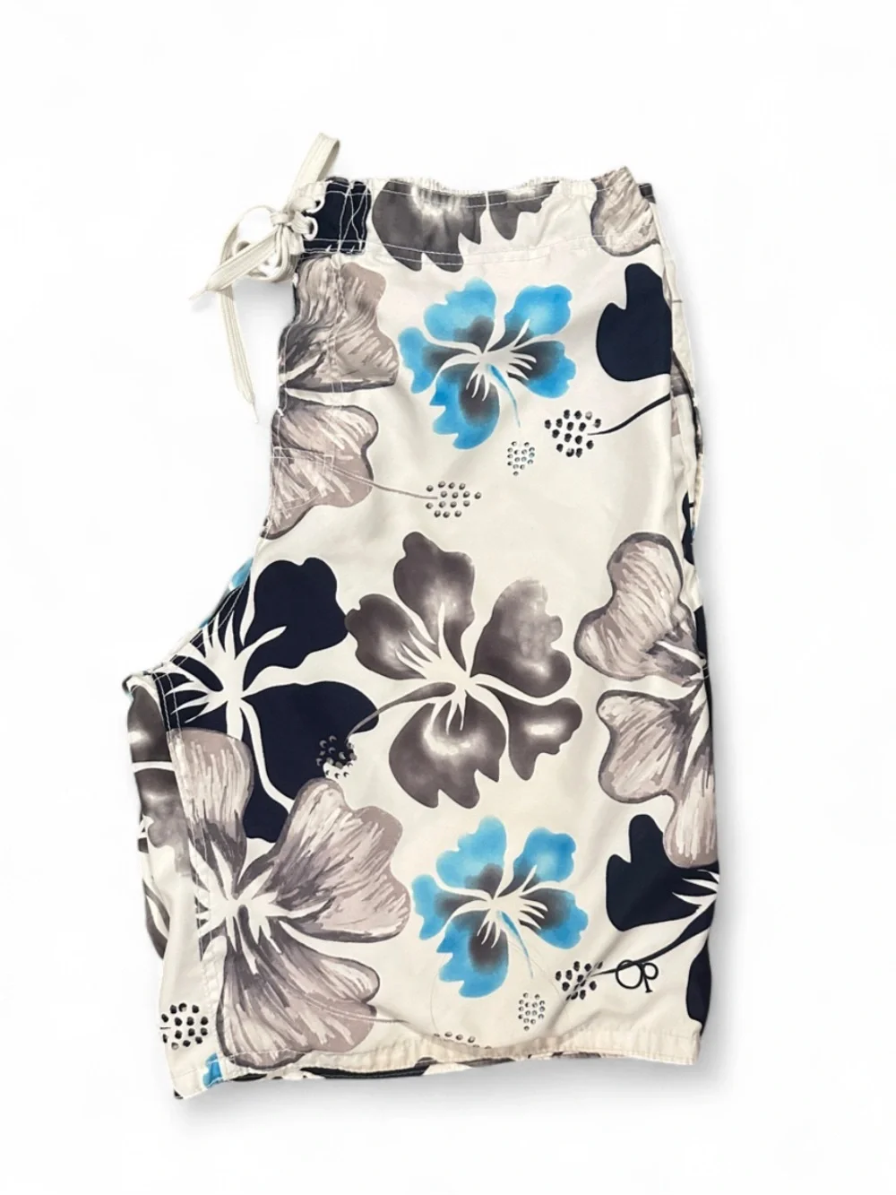 Y2K Vintage OP 9.5-in. Inseam Floral Board Shorts Size Men’s XL (40-42” Waist)